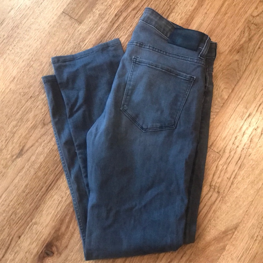 Men’s Paige jeans grayish blackish soft sz 31W